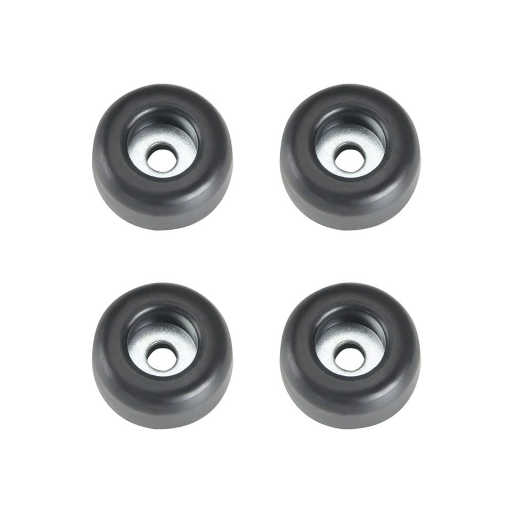4900M4AH - Bag of 4 Rubber Foot 25 x 11 mm