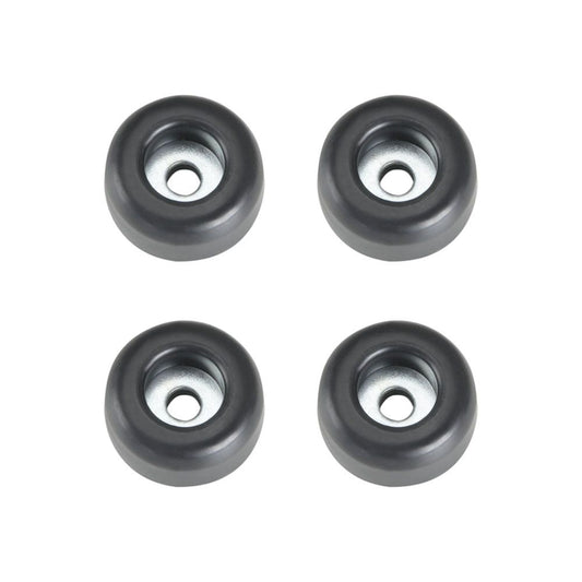 4900M4AH - Bag of 4 Rubber Foot 25 x 11 mm