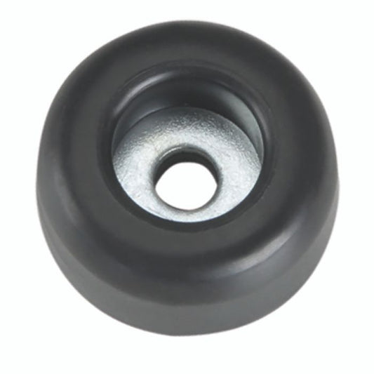 4900 - Rubber Foot 25 x 11 mm black