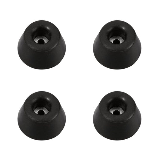 4901M4AH - Bag of 4 Rubber Foot 30 x 15 mm