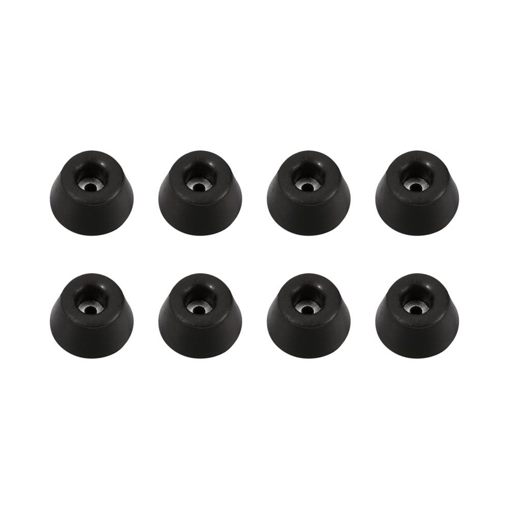 4901M8AH - Bag of 8 Rubber Foot 30 x 15 mm
