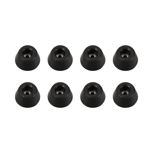 4901M8AH - Bag of 8 Rubber Foot 30 x 15 mm
