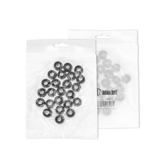 4903M24AH - Set 24 x RUBBER FOOT 20 x 9 mm in Bag