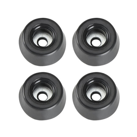 4903M4AH - Bag of 4 Rubber Feet 20 x 9 mm black