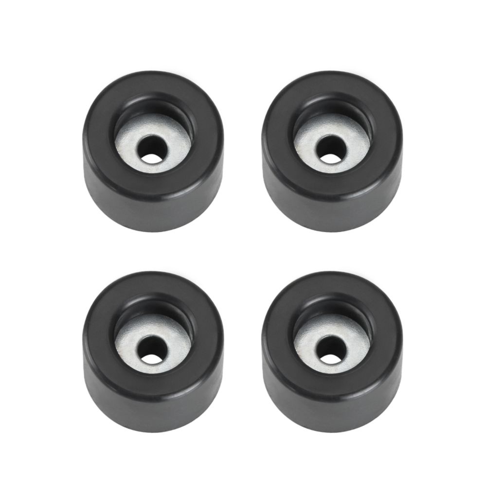 4904M4AH - Bag of 4 Rubber Feet 25 x 15 mm