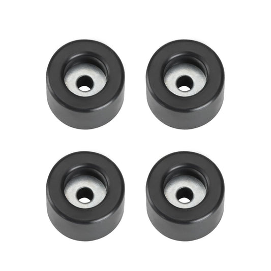 4904M4AH - Bag of 4 Rubber Feet 25 x 15 mm