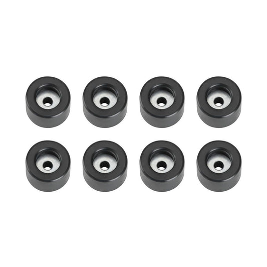 4904M8AH - Bag of 8 Rubber Foot 25 x 15 mm