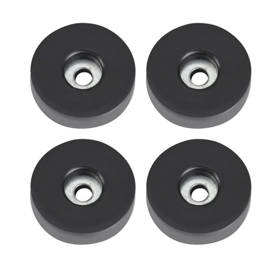 4906M4AH - Bag of 4 Rubber Feet 38 x 10 mm