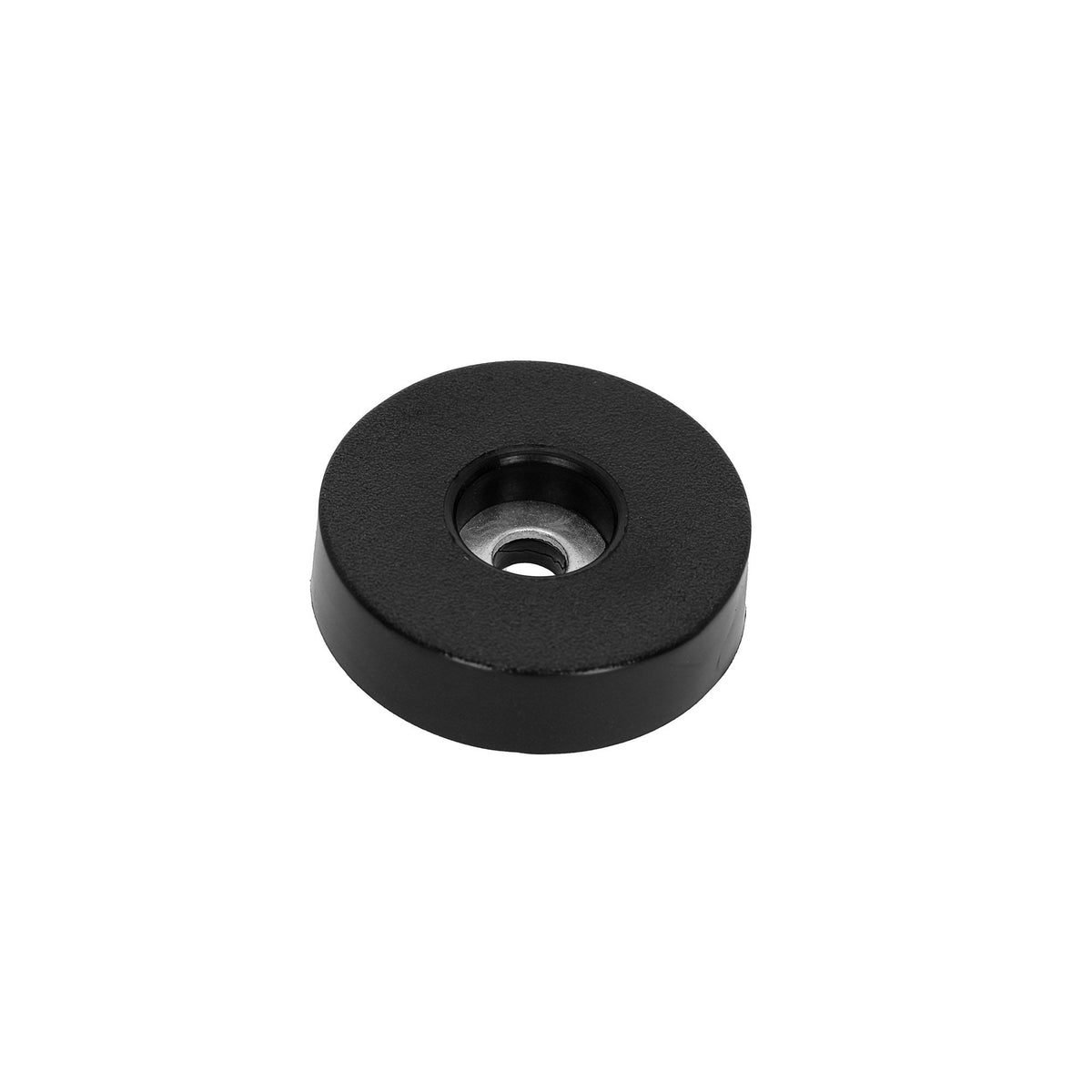 4906S - Rubber foot 38 X 10 mm, black, anti-slip