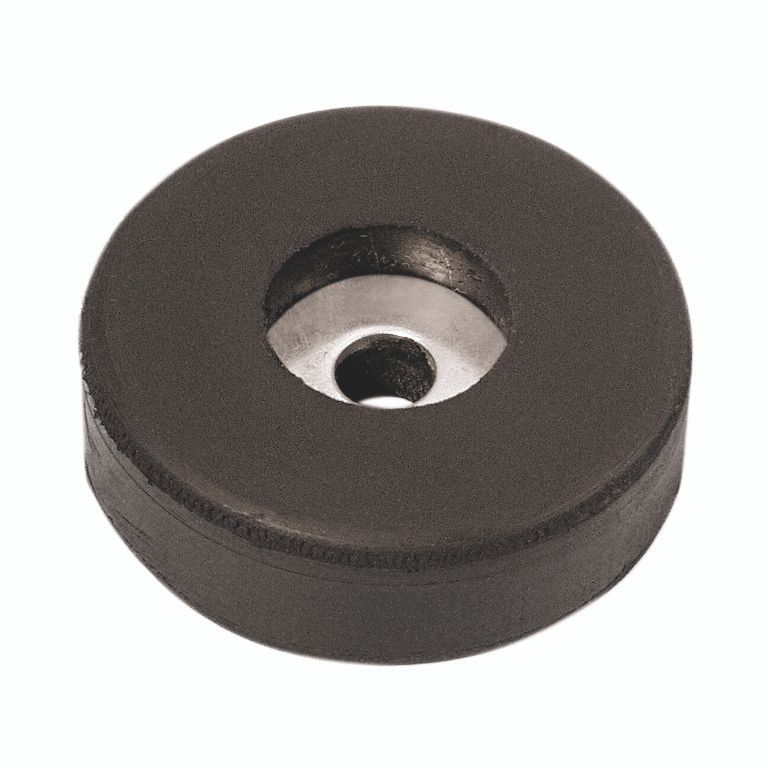 4906 - Rubber Foot 38 x 10 mm
