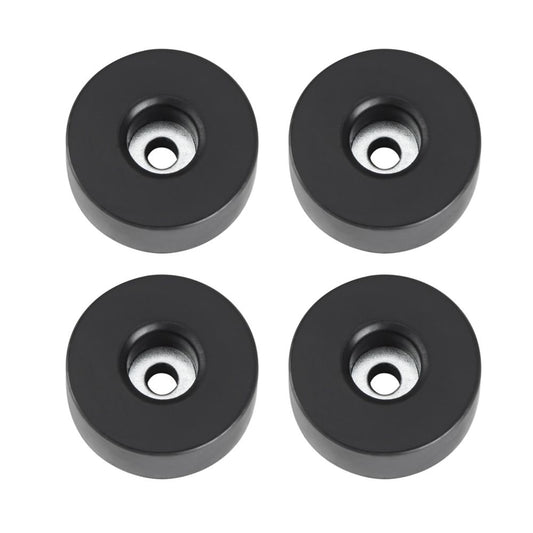 4907M4AH - Bag of 4 Rubber Feet 38 x 15 mm