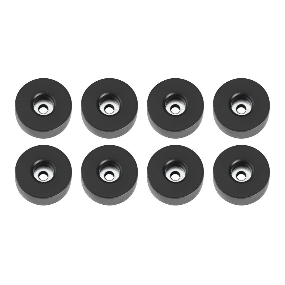 4907M8AH - Bag of 8 Rubber Foot 38 x 15 mm