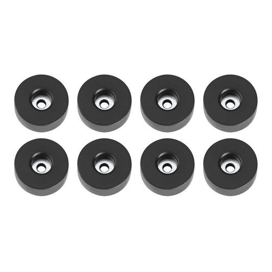 4907M8AH - Bag of 8 Rubber Foot 38 x 15 mm