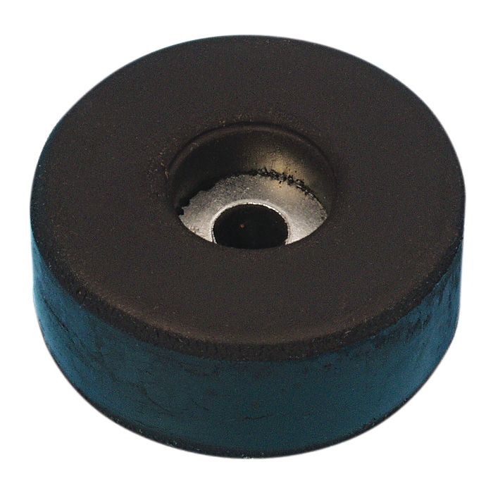 4907 - Rubber Foot 38 x 15 mm