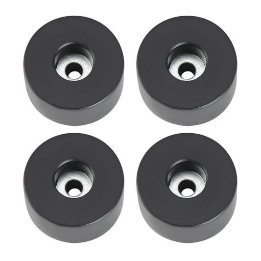 4909M4AH - Bag of 4 Rubber Feet 38 x 20 mm