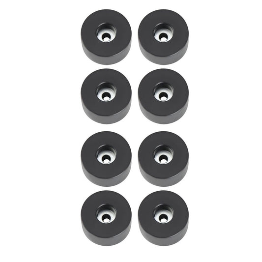 4909M8AH - Bag of 8 Rubber Feet 38 x 20 mm