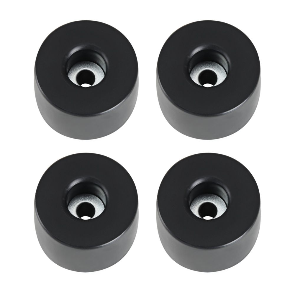 4911M4AH - Bag of 4 Rubber Feet 38 x 25 mm