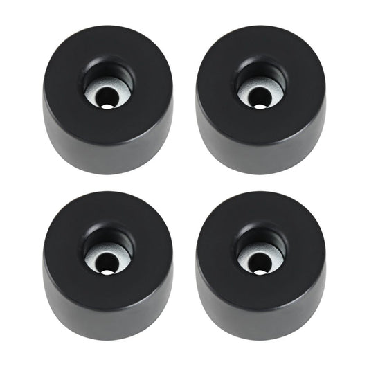 4911M4AH - Bag of 4 Rubber Feet 38 x 25 mm