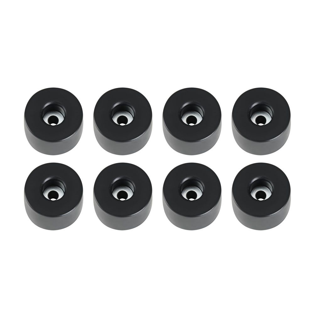 4911M8AH - Bag of 8 Rubber Foot 38 x 25 mm