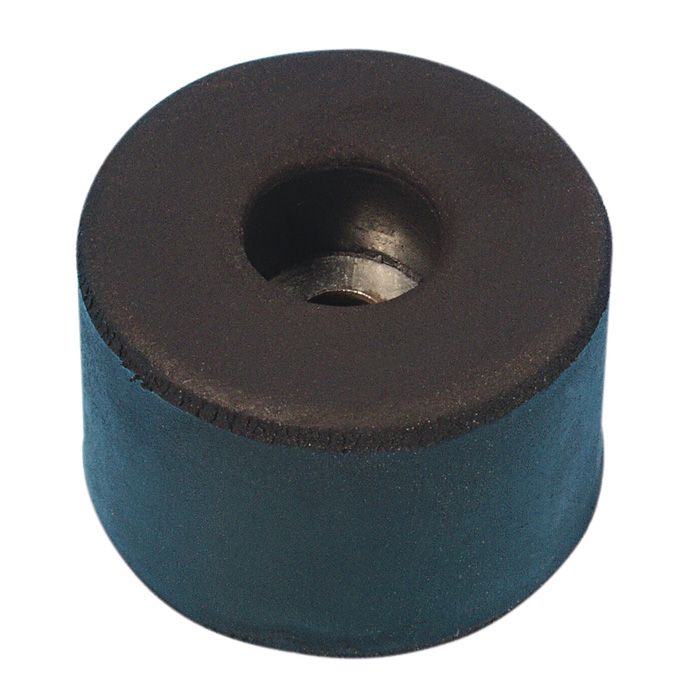 4911 - Rubber Foot 38 x 25 mm