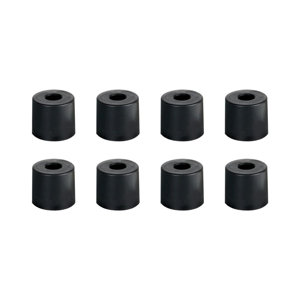 4913M8AH - Bag of 8 Rubber Foot 38 x 33 mm
