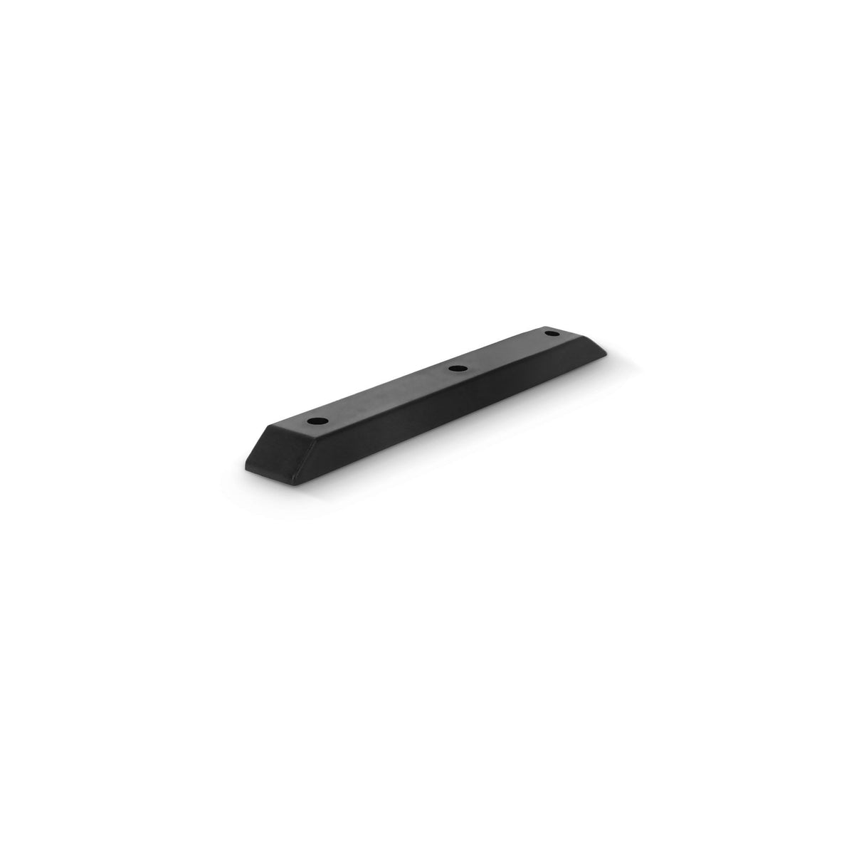 49630 - Black plastic runner, 30 cm