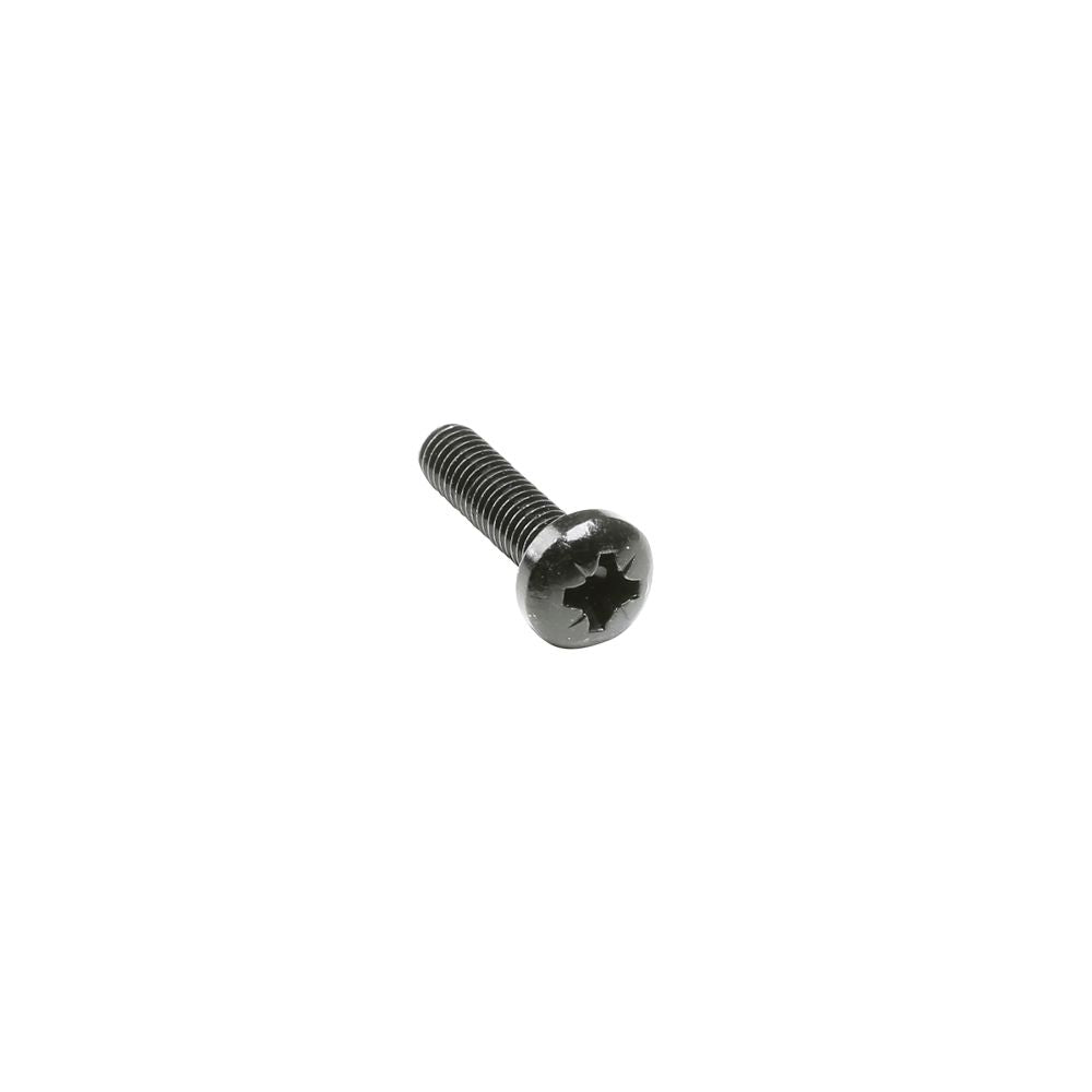 19" Parts 5416BLK - Cross-head Screw M6 x 20 black