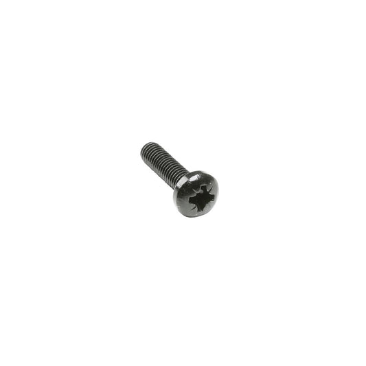 19" Parts 5416BLK - Cross-head Screw M6 x 20 black