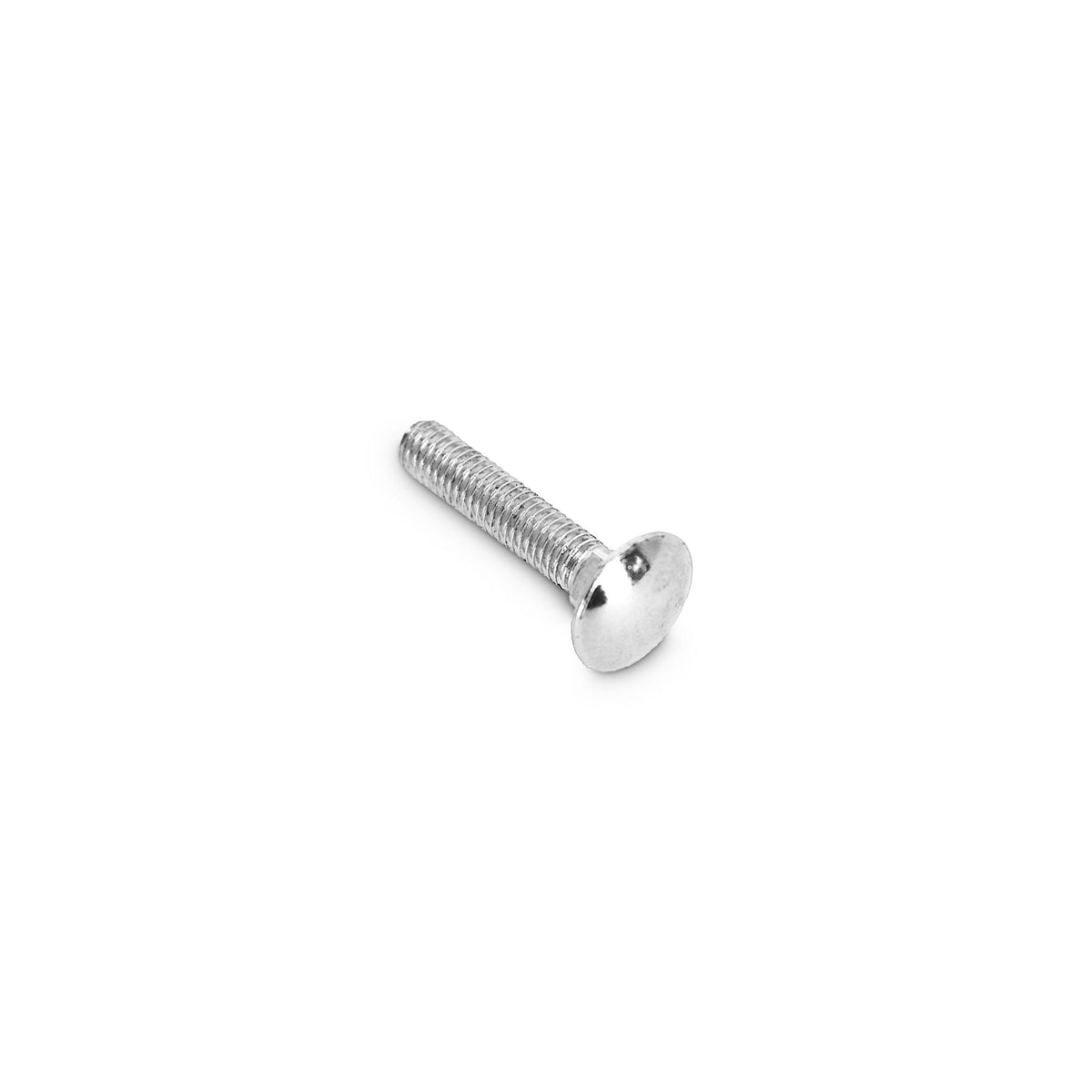 54M6X20F - Cup head square neck screw M6 x 20 mm, steel galvanised, DIN 603