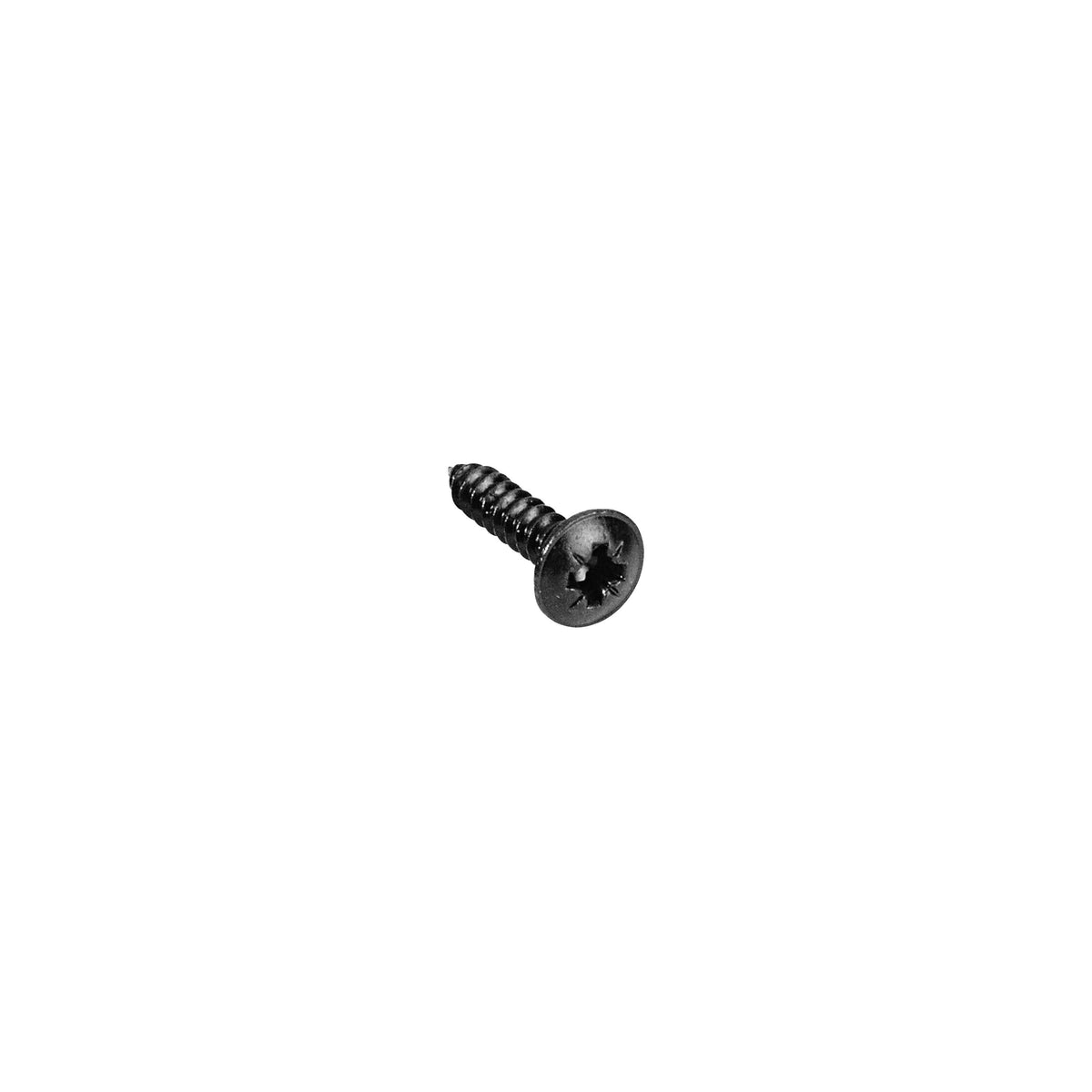 5544BLK - Particle Board Screw 12 mm black