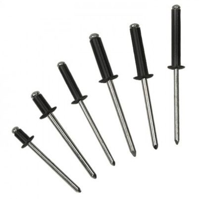 Bralo 55924808BLK - Blind rivet standard 4.8 x 8.0, black