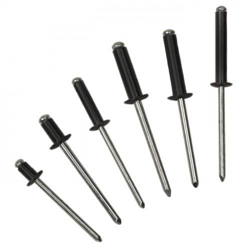 Bralo 55924824BLK - Pop-Rivet Standard, black, 4,8 x 24 mm