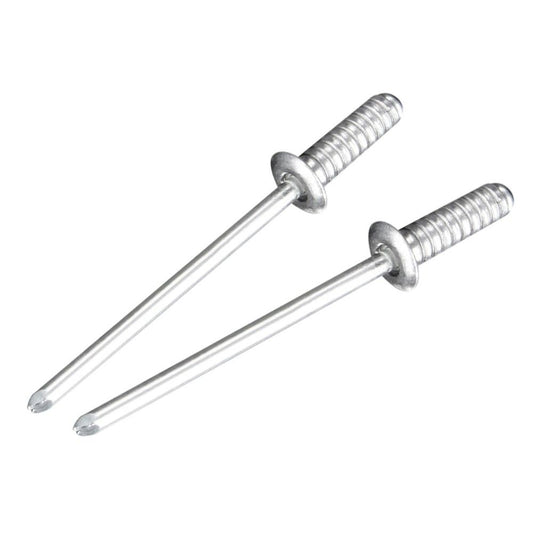 Bralo 55964818 - Grooved blind rivet made of aluminium / steel 4.8 x 18 mm
