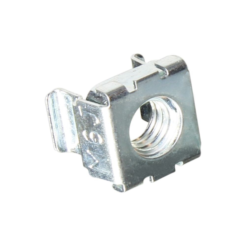 19" Parts 5650 - Cage Nut M6 for 3,5 mm