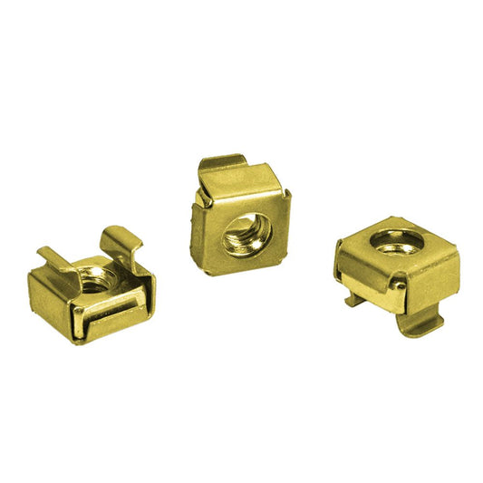 19" Parts 5653 - Cage Nut M6 for 2 mm