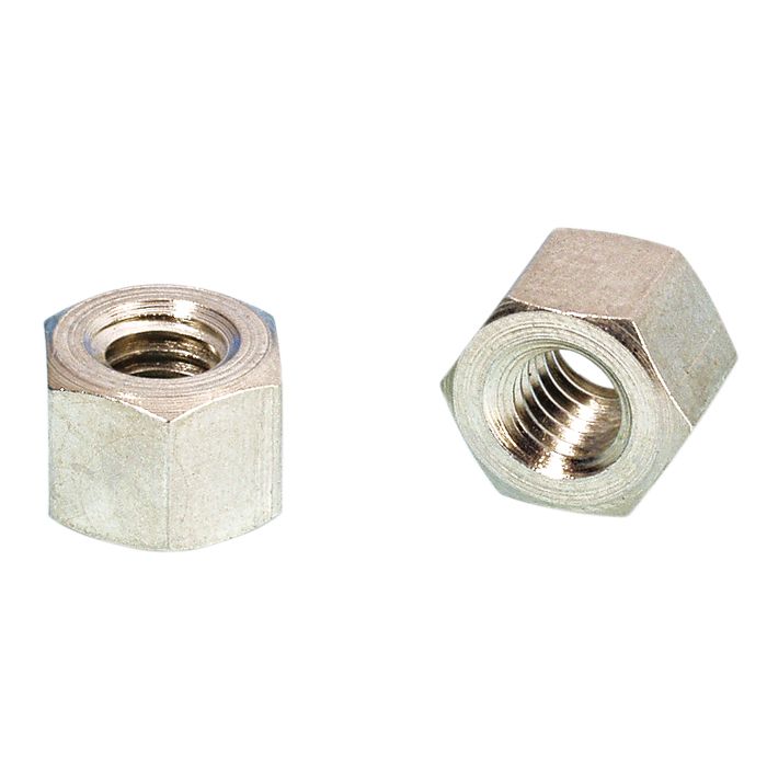 19" Parts 5666 - Hex Nut M6 fits to Rack Rail 6162 + 6168