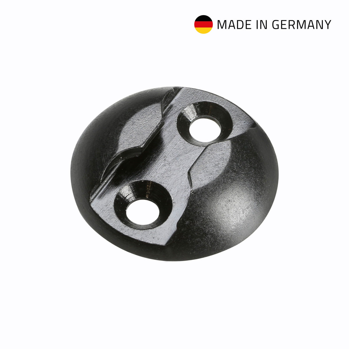 5725B - Flying Plate, Aluminium Lashing Point, Black