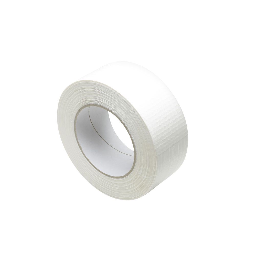 Accessories 58063W - Gaffer adhesive Tape white 50mm x 50m