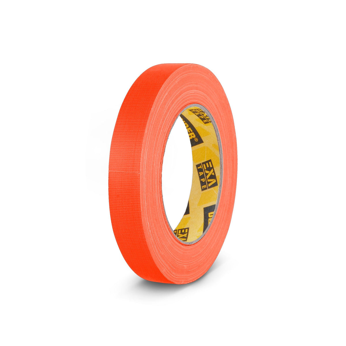 Defender 58064NOR - Fabric adhesive tape | neon orange | 19 mm x 25 m