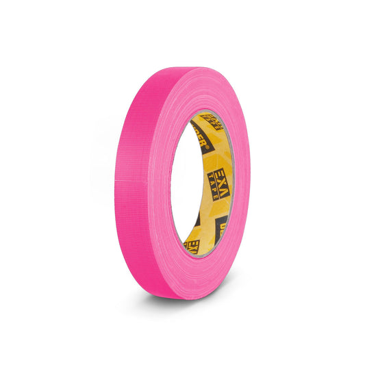 Defender 58064NPIN - Fabric adhesive tape | neon pink | 19 mm x 25 m