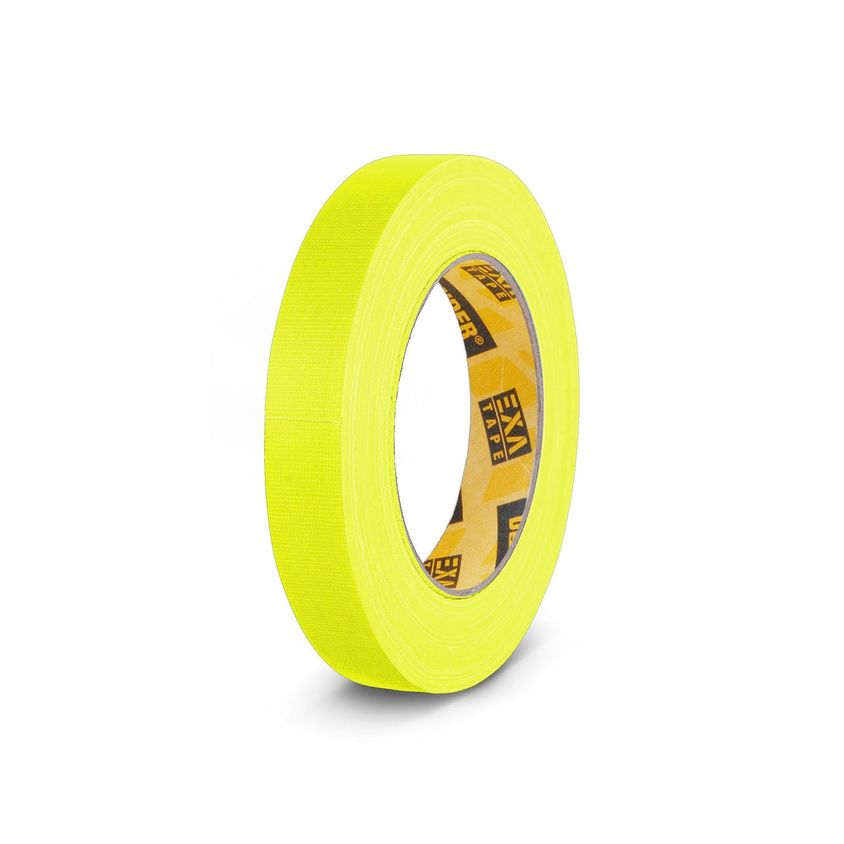 Defender 58064NYEL - Fabric adhesive tape | neon yellow | 19 mm x 25 m