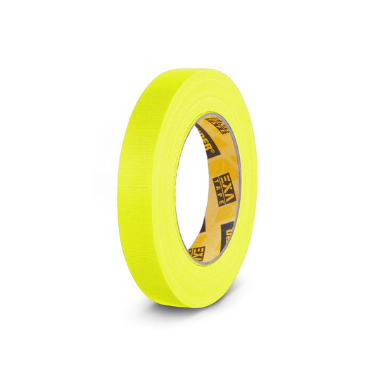 Defender 58064NYEL - Fabric adhesive tape | neon yellow | 19 mm x 25 m