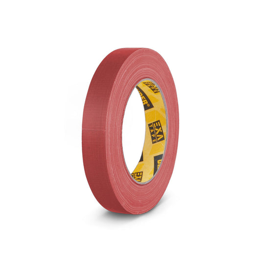Defender 58064RED - Fabric adhesive tape | red | 19 mm x 25 m