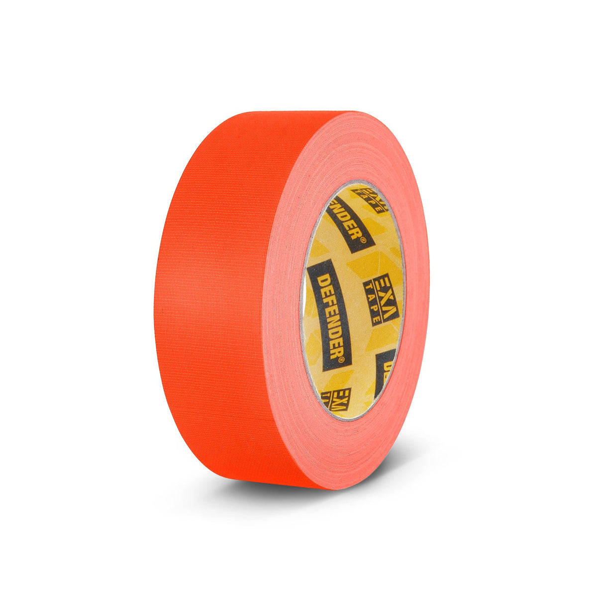 Defender 58065NOR - Fabric adhesive tape | neon orange | 38 mm x 25 m