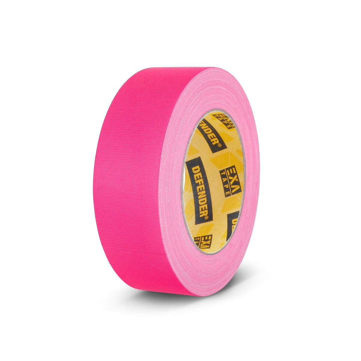 Defender 58065NPIN - Fabric adhesive tape | neon pink | 38 mm x 25 m