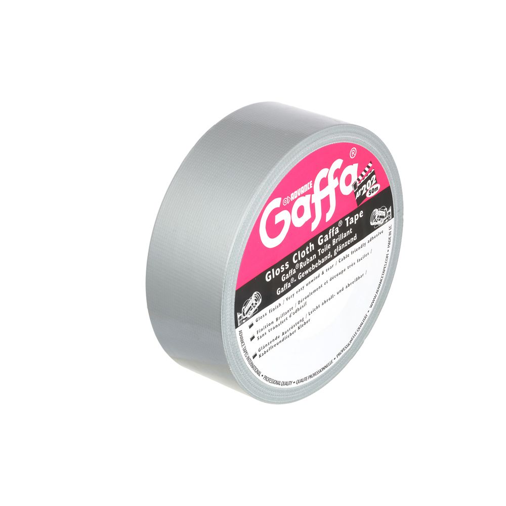 Advance Tapes 5807S - Gaffa silver 50 mm x 50m