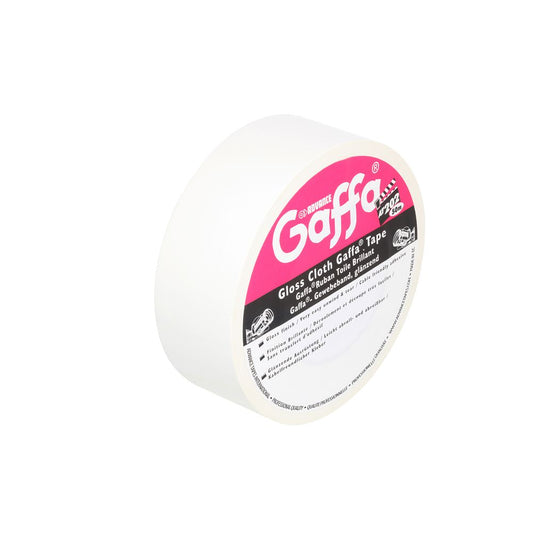 Advance Tapes 5807W - Gaffa white 50 mm x 50m