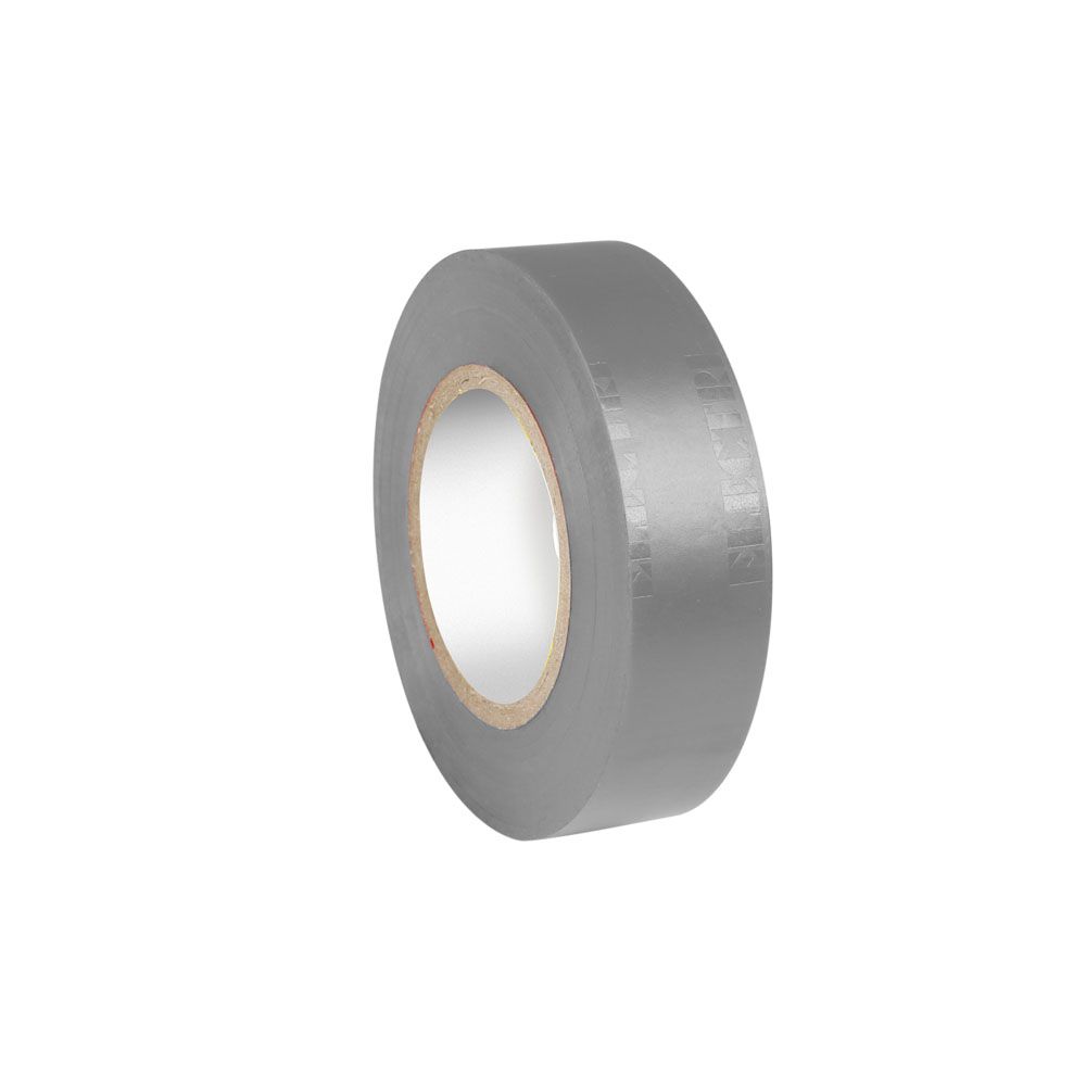 Accessories 580813GREY - Insulating Tape 0.13 x 19 mm x 20 m grey