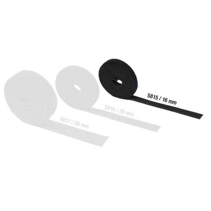 5815 - Back to Back Hook and Loop Fastener 16 mm
