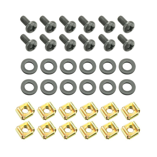 19" Parts 5924M12AH - Mounting kit with 12 screws M6